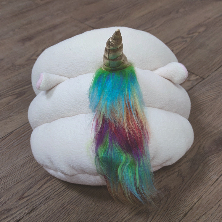 SmartPartner CozyNest™ Hamster Bed – Removable & Washable Semi-Enclosed Nest for Small Pets