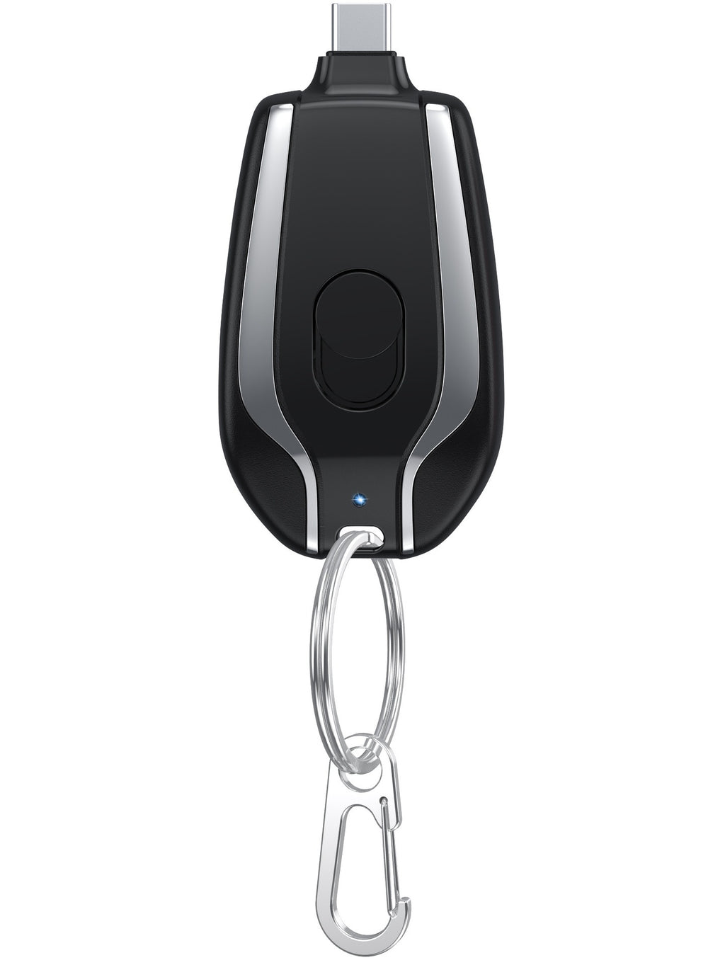 Copy of Mini Keychain Power Bank Wireless Compact and Portable 1500mAh Mah Emergency Power Supply Emergency Mobile Power Supply