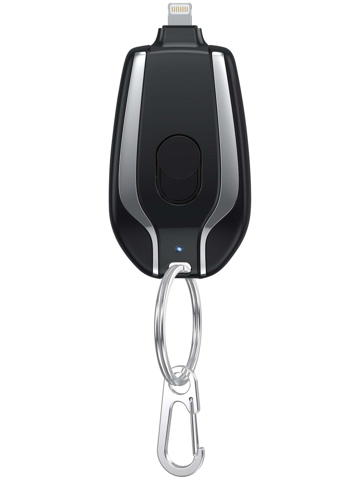 Copy of Mini Keychain Power Bank Wireless Compact and Portable 1500mAh Mah Emergency Power Supply Emergency Mobile Power Supply